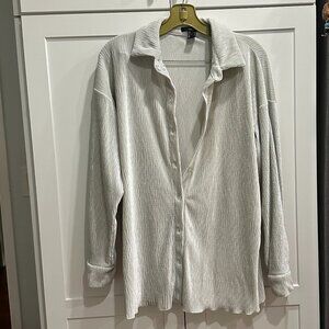 Forever 21 Womens Lightweight Jacket, Size: M